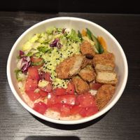 Large Vegan Pokè Early bird at California Cookhouse - Mazzini in Rome