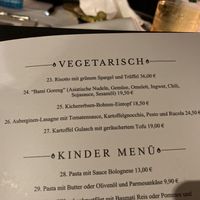 Vegetarische Gerichte (teils vegan, nicht deklariert)  at Candela Marbella in Malaga