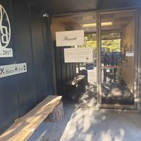 Entrance at Brevada in Klamath Falls