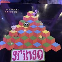 Cute 80’s vibe theme: Gringo flamingo   at Gringo - North Van in North Vancouver