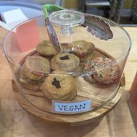 Vegan Cookie Flavours: Oreo, Cherry Blasters, Fuzzy Peaches, Birthday  at Craig's Cookies in Burlington