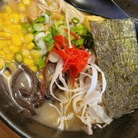 Vegan ramen at Ichiddo Ramen in Poughkeepsie