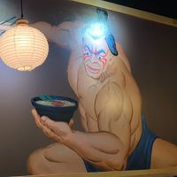 Mural at Ichiddo Ramen in Poughkeepsie