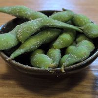 Edamame at Ichiddo Ramen in Poughkeepsie