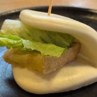 Tofu bun at Ichiddo Ramen in Poughkeepsie