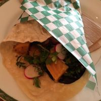 custom wrap sandwich  at JuiceBox in Seattle