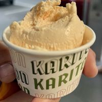 4 seasons sorbet  at Kariton Sorbetes - Chinatown in Melbourne