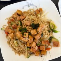 Teriyaki Tofu with Noodles at Formosa Bao in Long Beach