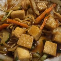 Tofu teriyaki noodles  at Formosa Bao in Long Beach