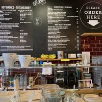 Menu- they have daily specials too not show here at Eden Cafe in Witney