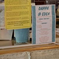 They have just started soft ice-cream ( like Mr Whippy ) at Eden Cafe in Witney