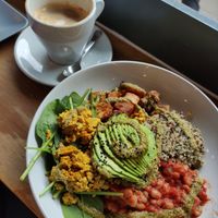 Special cooked breakfast at Eden Cafe in Witney