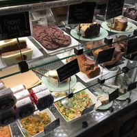 Desserts at Eden Cafe in Witney