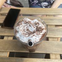 The best milkshake   at Eden Cafe in Witney
