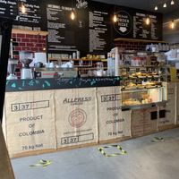   at Eden Cafe in Witney