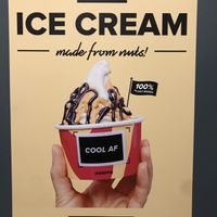 Cool as f**k  at Eden Cafe in Witney