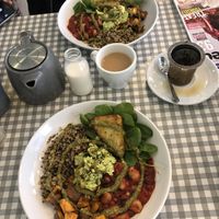 Breakfast bowl   at Eden Cafe in Witney