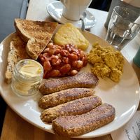  #Veganuary at Eden Cafe in Witney