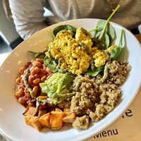  #Veganuary at Eden Cafe in Witney