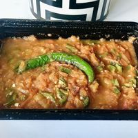 Sautéed tomatoes with chilli and garlic   at Falafil Al Rabiah Al Khadra - Arjan in Dubai