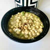 Hummus balila   at Falafil Al Rabiah Al Khadra - Arjan in Dubai