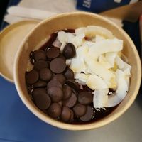 Waldbeerkater oats at Haferkater - Hbf in Munich