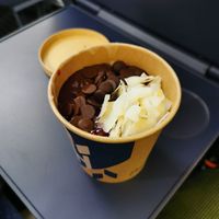 Porridge at Haferkater - Hbf in Munich