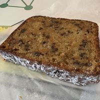 Carrot cake slice 🤍🌱  at Haferkater - Hbf in Munich