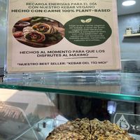 Kebab  at Quick Veg in Tenerife