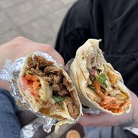 „beef“ and „chicken“ kenap  at Quick Veg in Tenerife