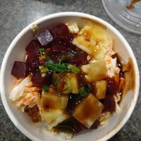 Australian loaded potato snack size at Mr Potato in Cooks Hill