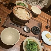 Rice dish  at Tian Shui (Yuexi) in Guangzhou