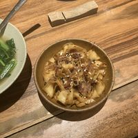 Rice noodle dish  at Tian Shui (Yuexi) in Guangzhou