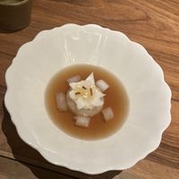 Pear in tea  at Tian Shui (Yuexi) in Guangzhou