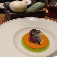 Turnips with pepper and spinach sauce   at Tian Shui (Yuexi) in Guangzhou