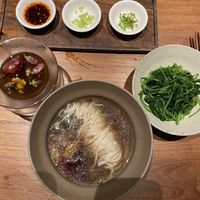 Rice noodles soup   at Tian Shui (Yuexi) in Guangzhou