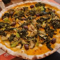 Vegan pizza at Fine Pizza - Seregno in Seregno