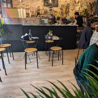 Cosy at Café Moco in Paris