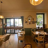  at Roots Cafe in Chambery