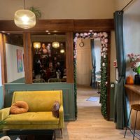  at Roots Cafe in Chambery