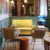  at Roots Cafe in Chambery