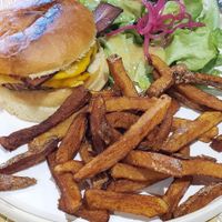  at Roots Cafe in Chambery