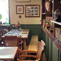  at Roots Cafe in Chambery