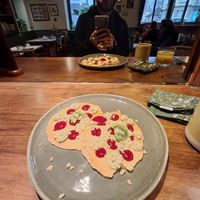  at Roots Cafe in Chambery