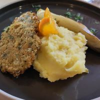  at Roots Cafe in Chambery