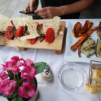 Verdure Grillata und Auberginen Vorspeise  at Ristorante Pizzeria Ariete in Ponsacco