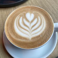 Cappuccino mit Hafermilch   at Die Kaffeerei in Hamburg