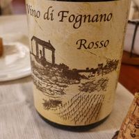 vino at Ristorante da Faccini in Piacenza