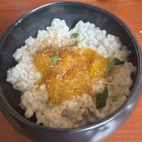 Dessert  at UMAMI in Eymet