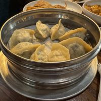 Veg Dumplings  at Northern Cafe DTLA  in Los Angeles